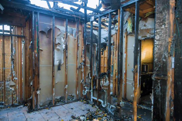 Professional Soot Cleanup technician working in Flourtown, PA